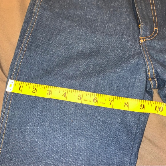Wrangler EXAGGERATED BOOTCUT JEAN IN LOW DIP RINSE - Picture 8 of 11